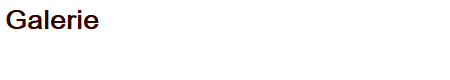 Galerie