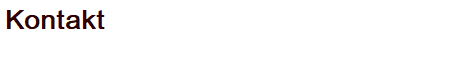 Kontakt