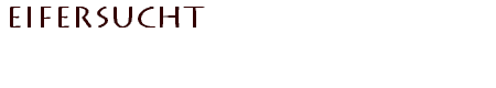 Eifersucht