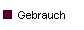 Gebrauch