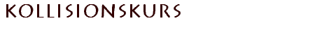 Kollisionskurs