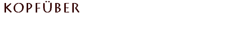 Kopf�ber