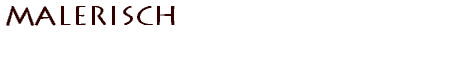 malerisch