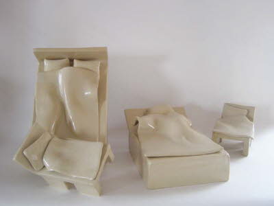 Betten aus Keramik
